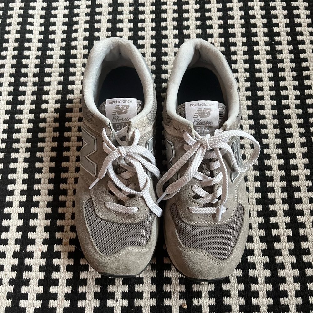 New Balance Gray Sneakers